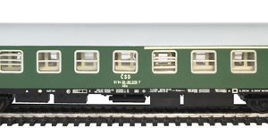 BTTB/Zeuke TT Y-D-Zugwagen 1./2.Kl. CSD Ep.IV