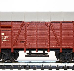 BTTB TT 2-achs. G-Wagen DR Ep.III