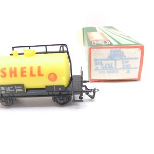 BTTB TT 2-achs. Kesselwagen „SHELL“ DB Ep.IV