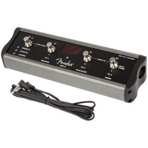 Fender MGT-4 4-Button Footswitch Mustang GT40 und GT100