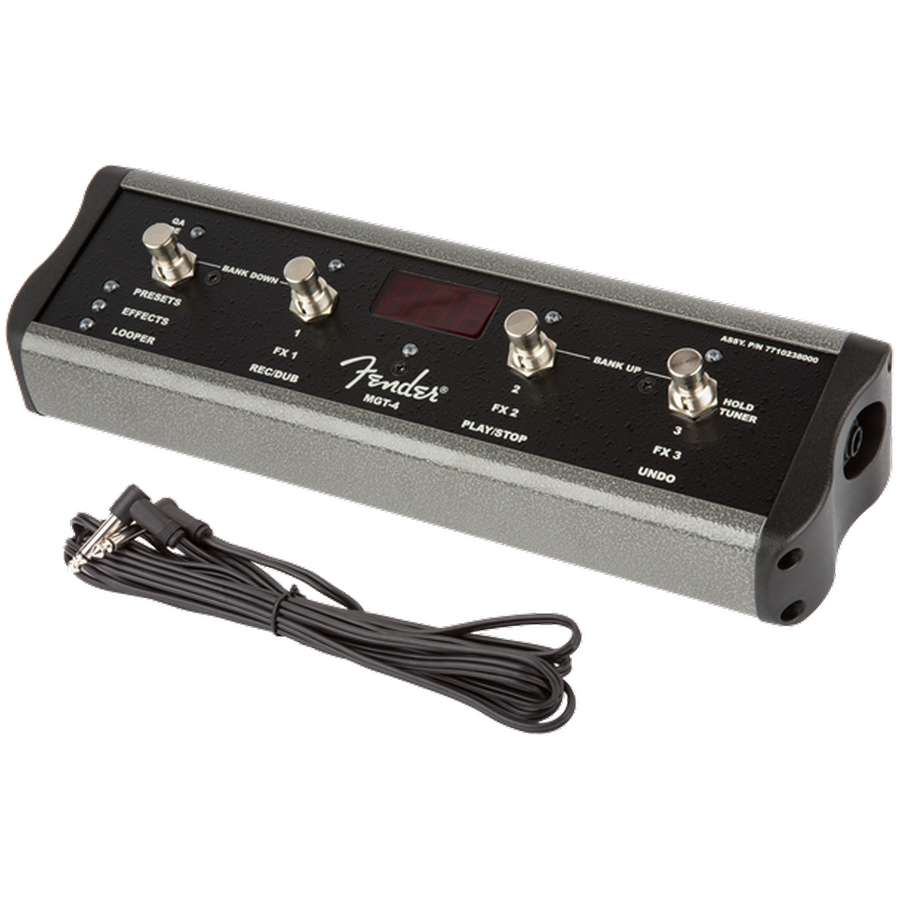 Fender MGT-4 4-Button Footswitch Mustang GT40 und GT100