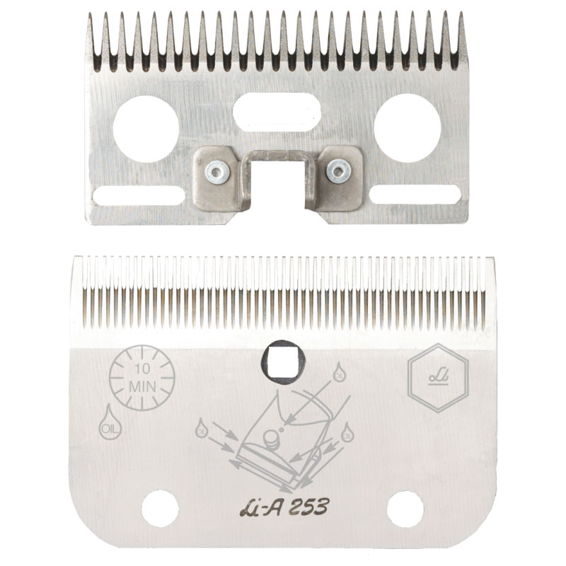Schermesser Pferd LC A 253 – LISCOP – Bild 2