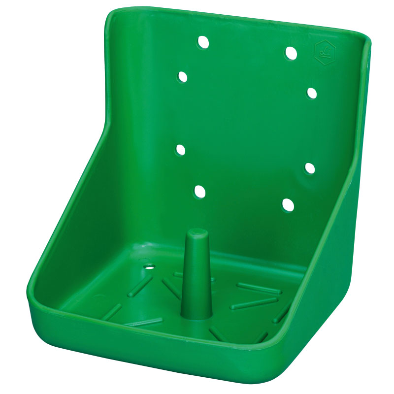 Salzlecksteinhalter SL 3 – für Pferde | bis 10 kg | robuster Kunststoff – Bild 2