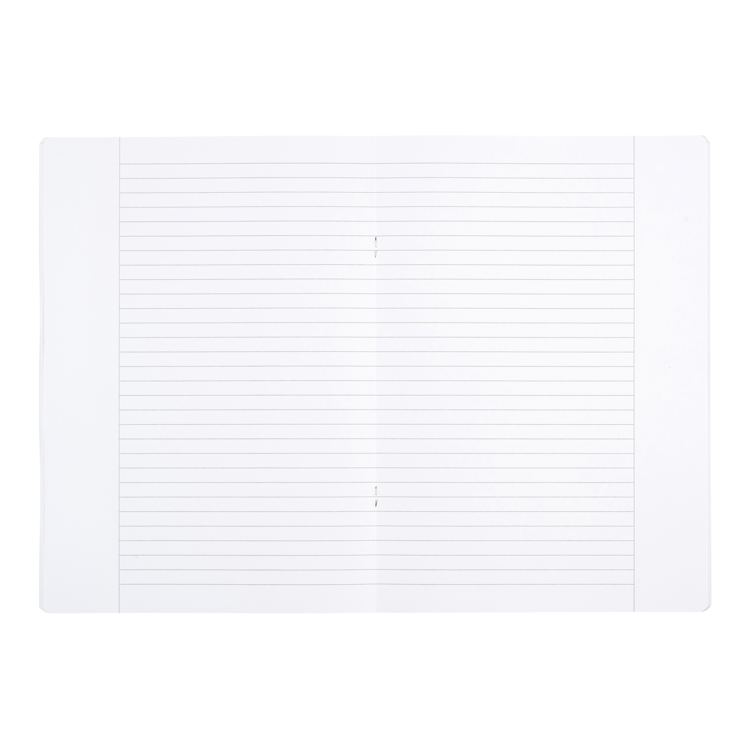 OXFORD Schulheft A4 Liniert mit Rand für Korrekturen Blau – Bild 3