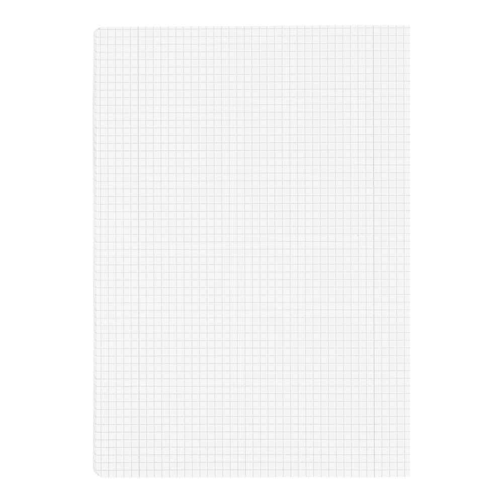 OXFORD Schulheft A4 Kariert mit Hilfsrand Pflaume – Bild 3