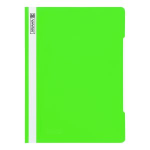 Brunnen Schnellhefter Plastik A4 Hellgrün