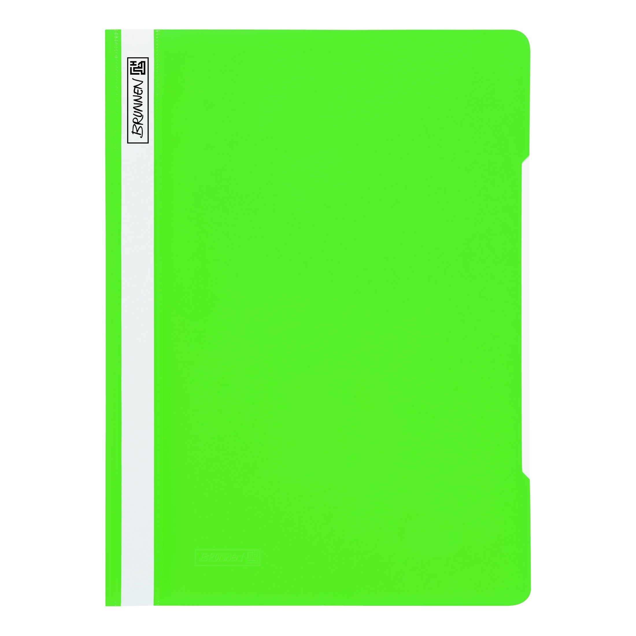 Brunnen Schnellhefter Plastik A4 Hellgrün