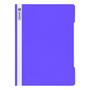 Brunnen Schnellhefter Plastik A4 Lila