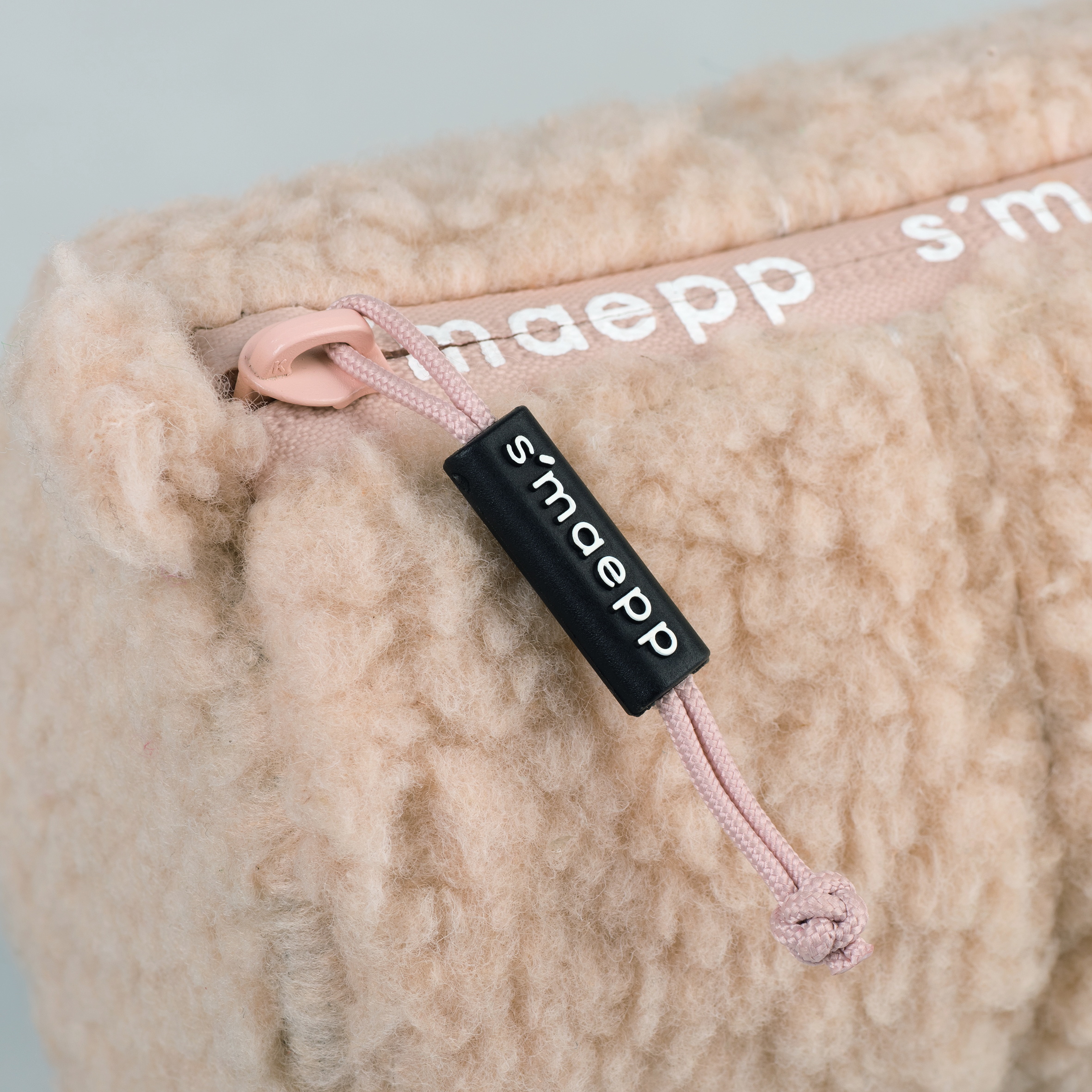 BRUNNEN Federmappe S’maepp Plüsch Beige – Bild 5