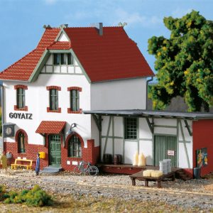 Auhagen 11347 HO „Bahnhof Goyatz“