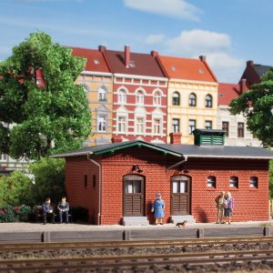 Auhagen 11384 HO „Bahnhofstoilette“
