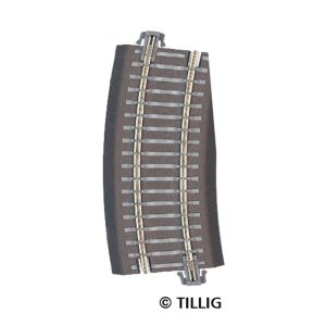Tillig Gleis BR 12-22k rechts