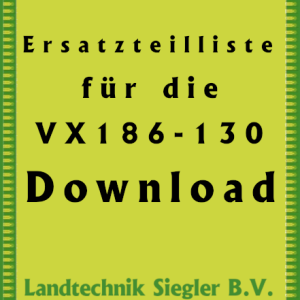 A/ Vogelsang / VX186-130 / Ersatzteilliste Download