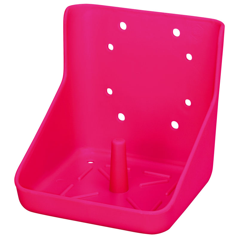 Salzlecksteinhalter SL 3 – für Pferde | bis 10 kg | robuster Kunststoff – Bild 3