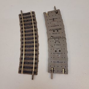 Fleischmann HO Prof-Gleis  geb.Gleis  R356,50