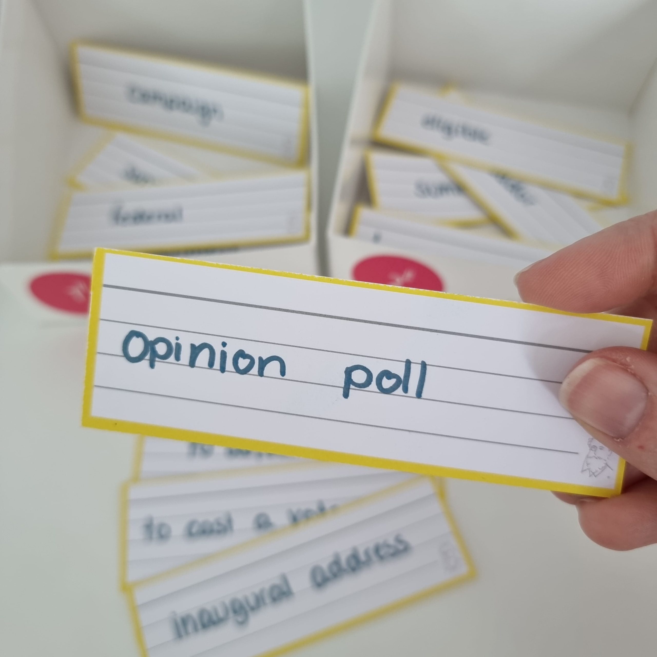 Leitner Flashcards Karteikarten Alle Kollektionen 1000 Vokabelkarten – Bild 6