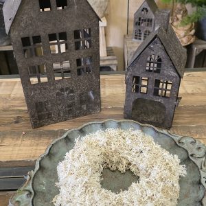 Flechtenkranz creme 20 cm