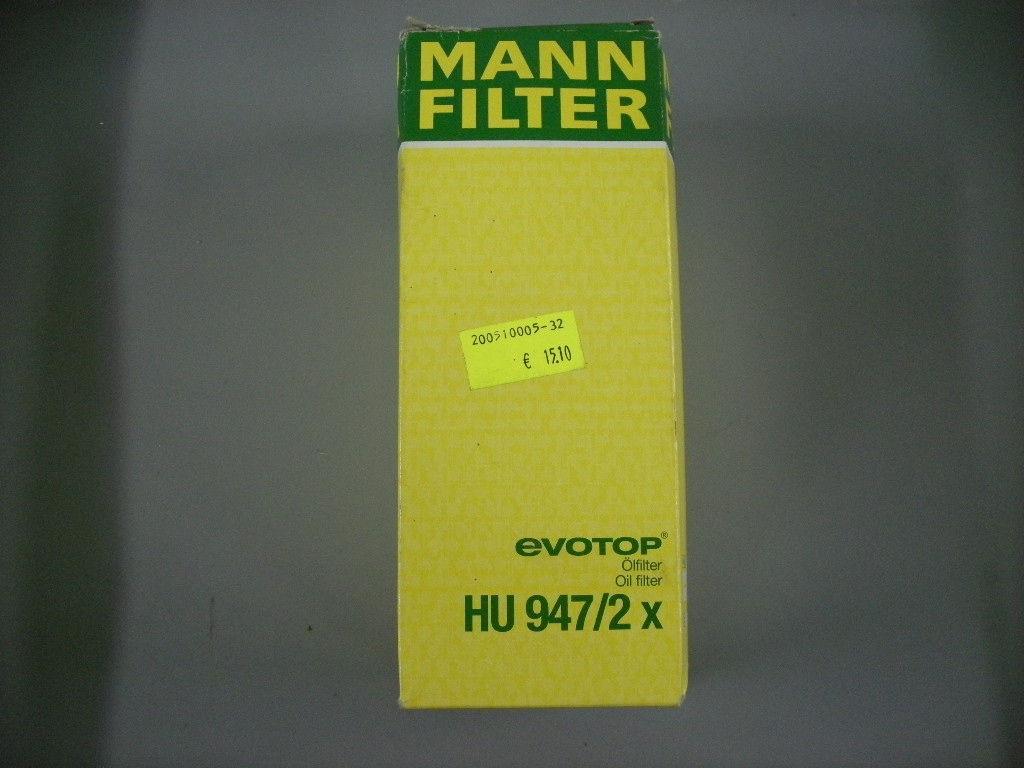 Ölfilter von MANN HU947/2X für Nutzfahrzeuge – Bild 2