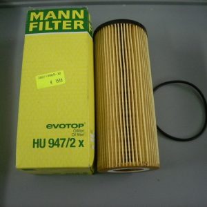 Ölfilter von MANN HU947/2X für Nutzfahrzeuge