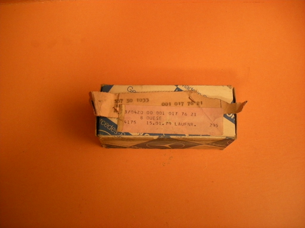 Neue Einspritzdüse für Mercedes W123 – Bild 5