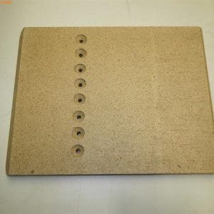 RÜCKENPLATTE 345X262X25