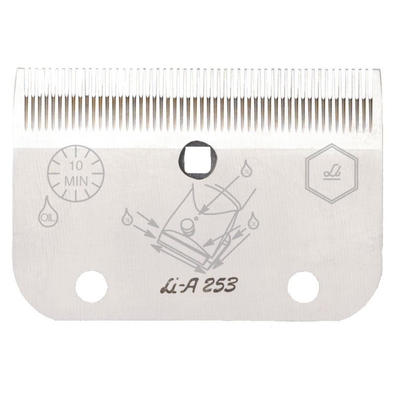 Schermesser Pferd LC A 253 – LISCOP – Bild 4