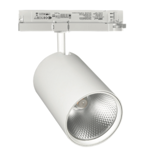 3-Phasen Schienenstrahler Dodeha 12cm dimmbar optional