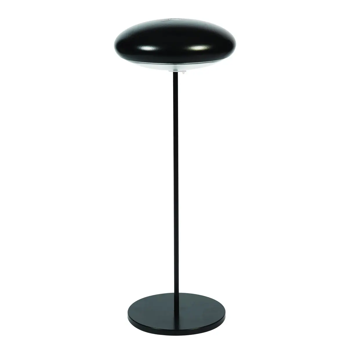 LED Akku Tischleuchte STEPHANIE (Basis) weiß | schwarz – Bild 2