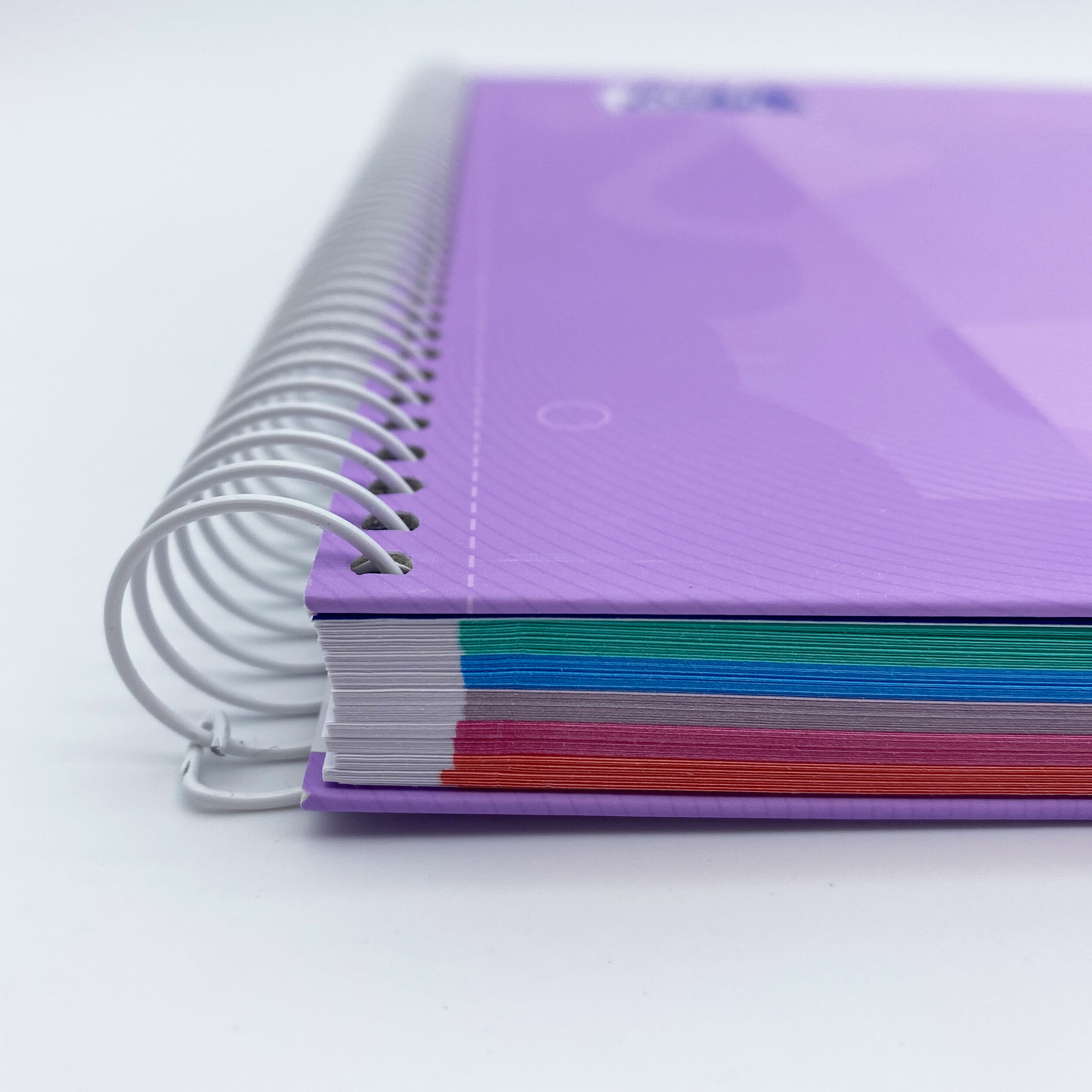 OXFORD EUROPEAN BOOK 5 Collegeblock mit Rand für 5 Fächer Dotted Flieder – Bild 6