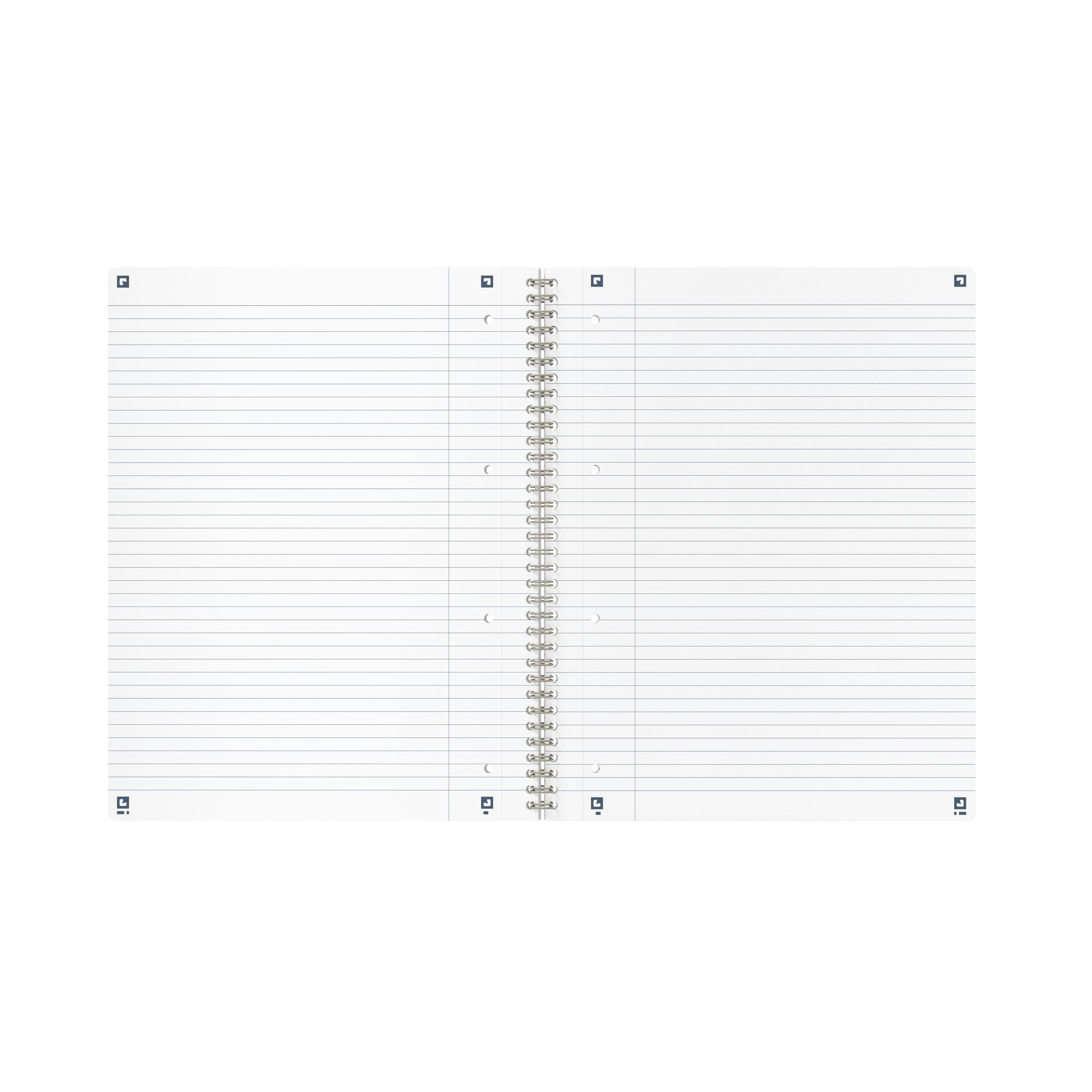 OXFORD Origins Premium Collegeblock A4 Liniert Grau – Bild 3