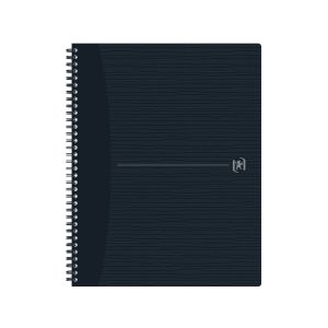 OXFORD Origins Premium Collegeblock A4 Liniert Schwarz