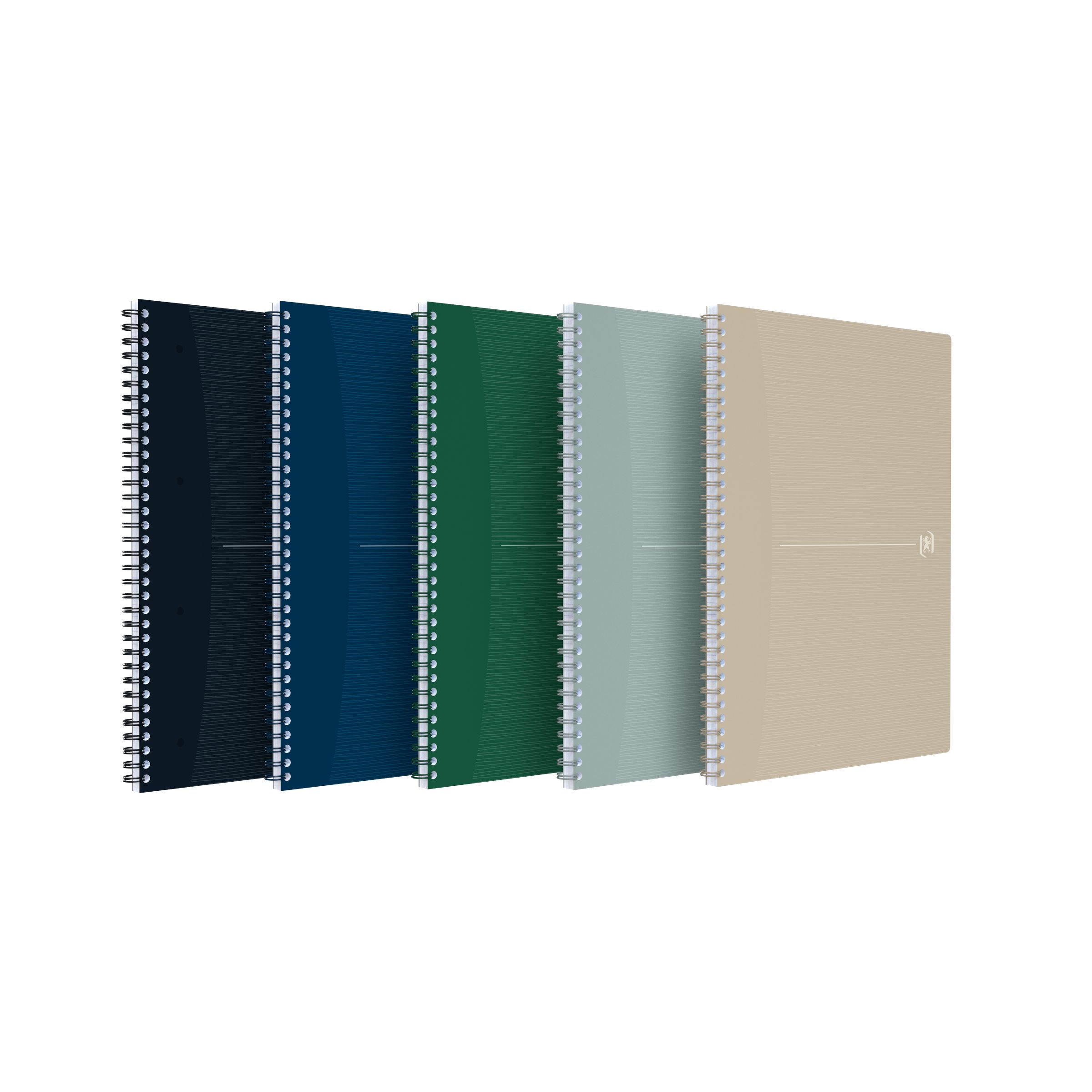 OXFORD Origins Premium Collegeblock A4 Liniert Grau – Bild 9