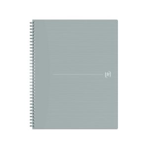 OXFORD Origins Premium Collegeblock A4 Liniert Grau