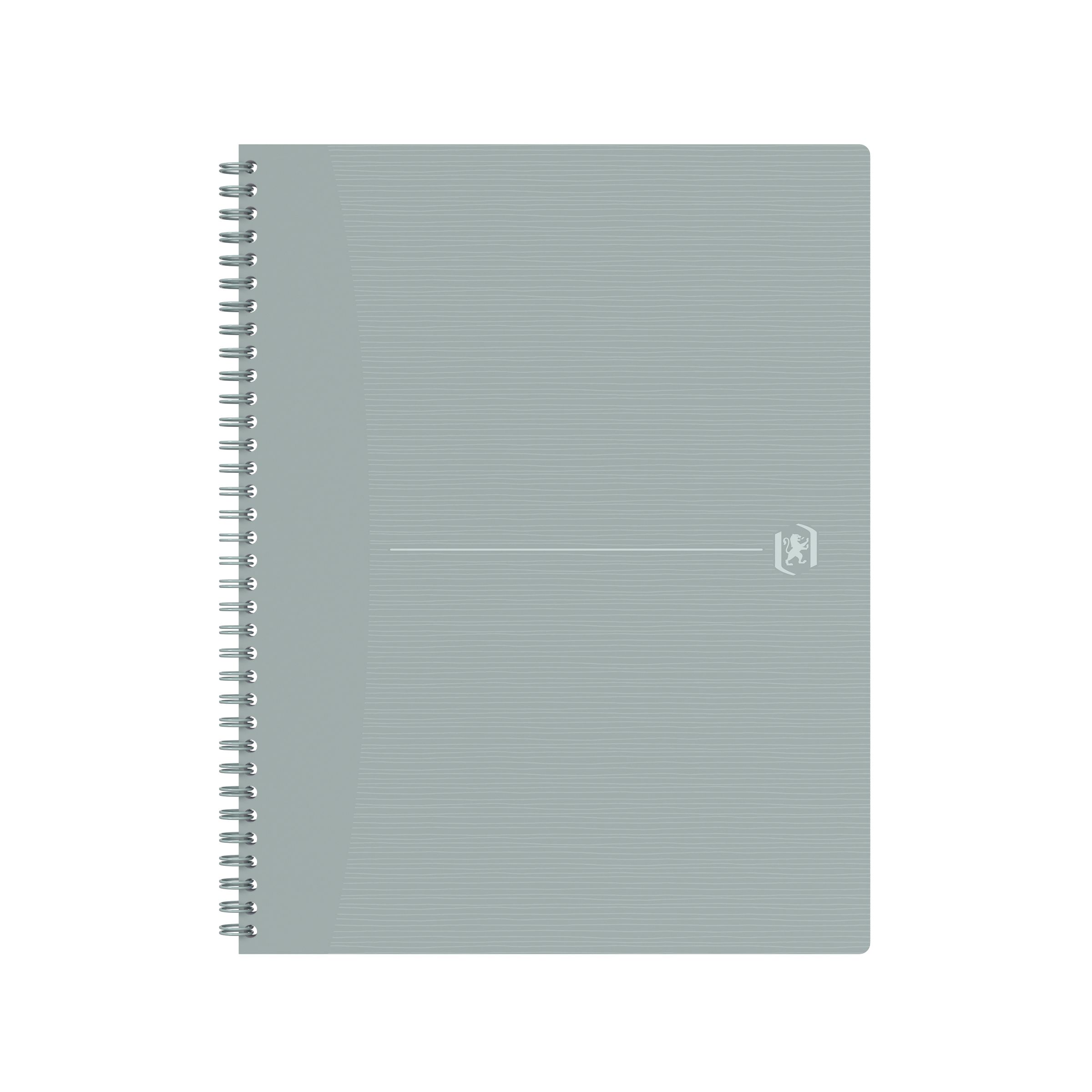 OXFORD Origins Premium Collegeblock A4 Liniert Grau