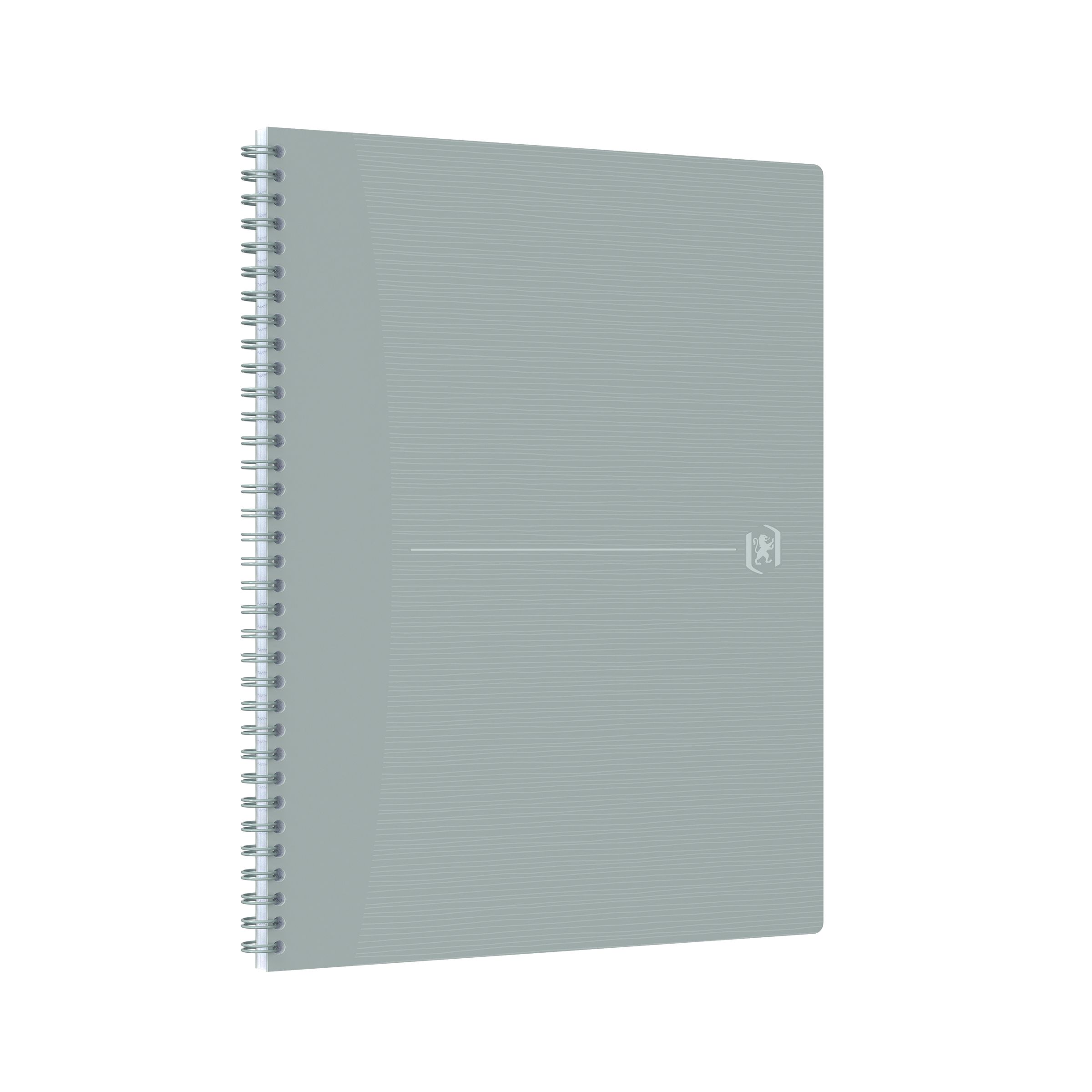 OXFORD Origins Premium Collegeblock A4 Liniert Grau – Bild 2