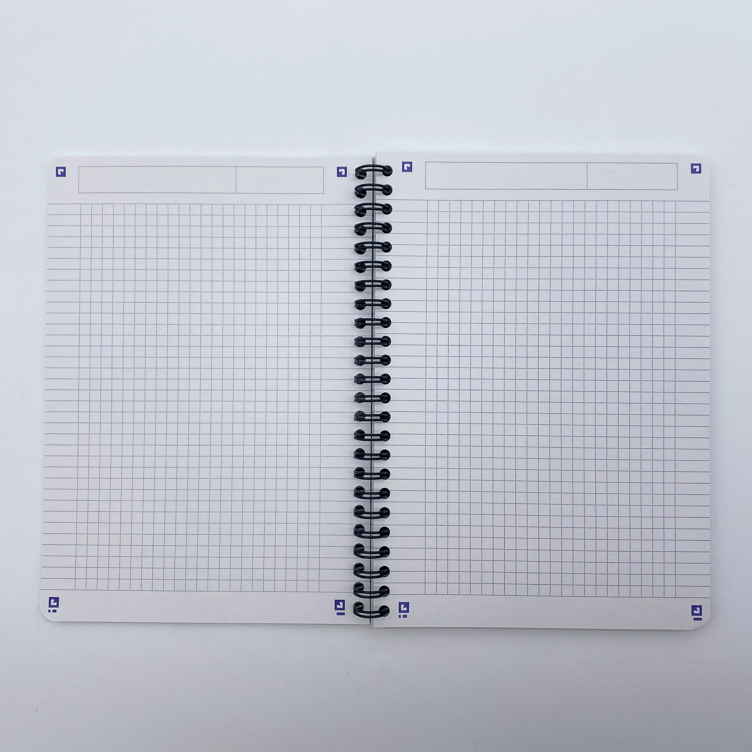 OXFORD Rec’up Umweltfreundliches Notizbuch Kariert Himmelblau – Bild 9