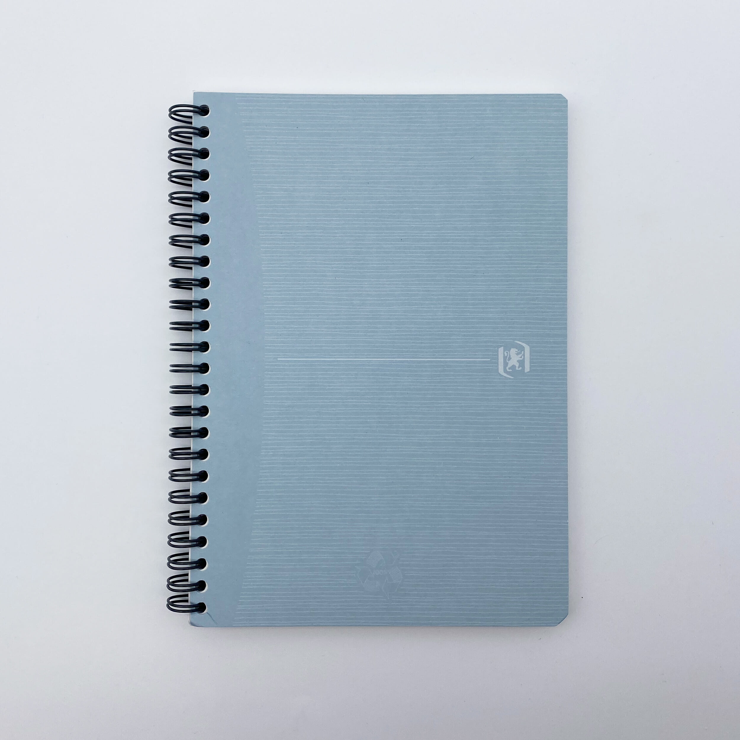 OXFORD Rec’up Umweltfreundliches Notizbuch Kariert Himmelblau – Bild 8