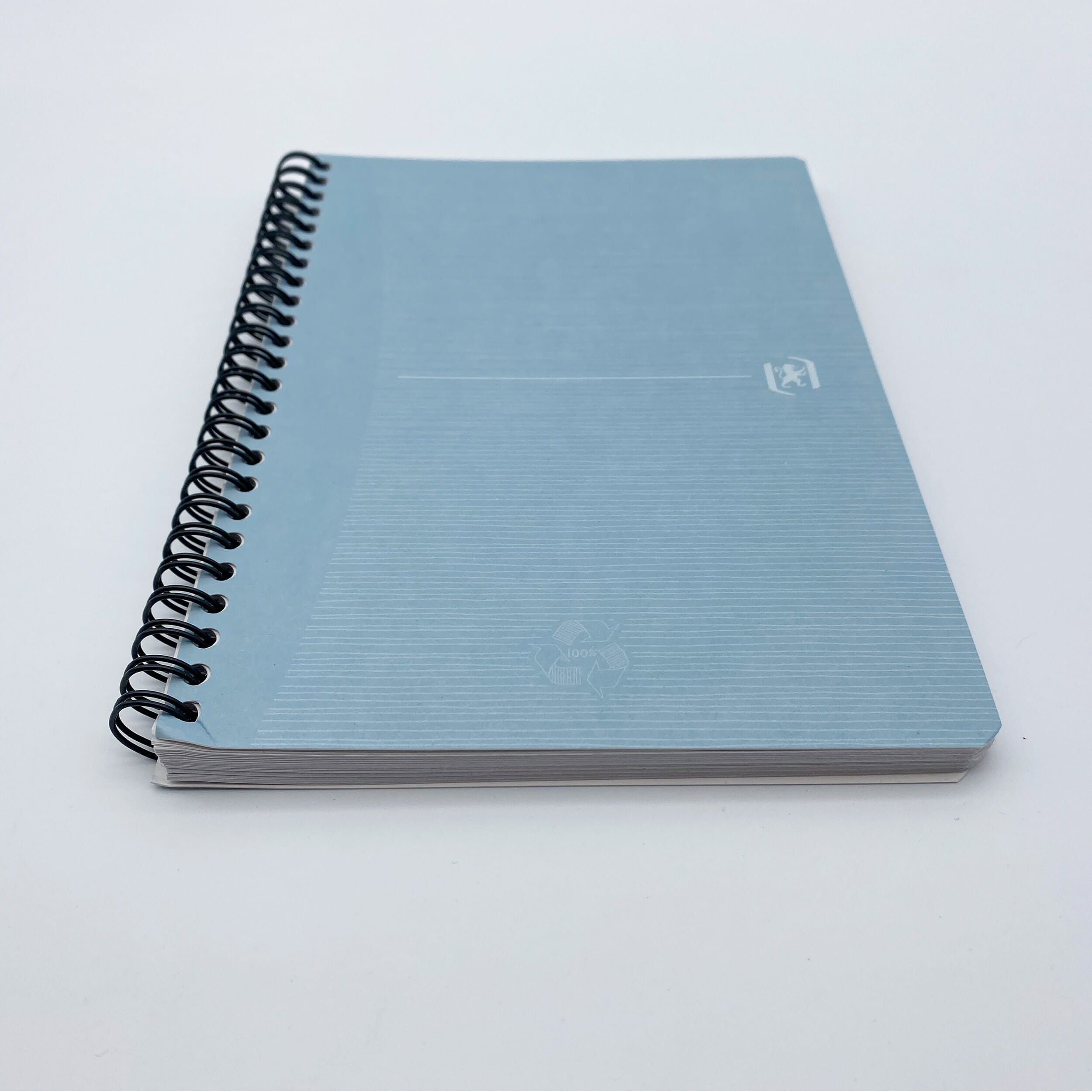 OXFORD Rec’up Umweltfreundliches Notizbuch Kariert Himmelblau – Bild 7