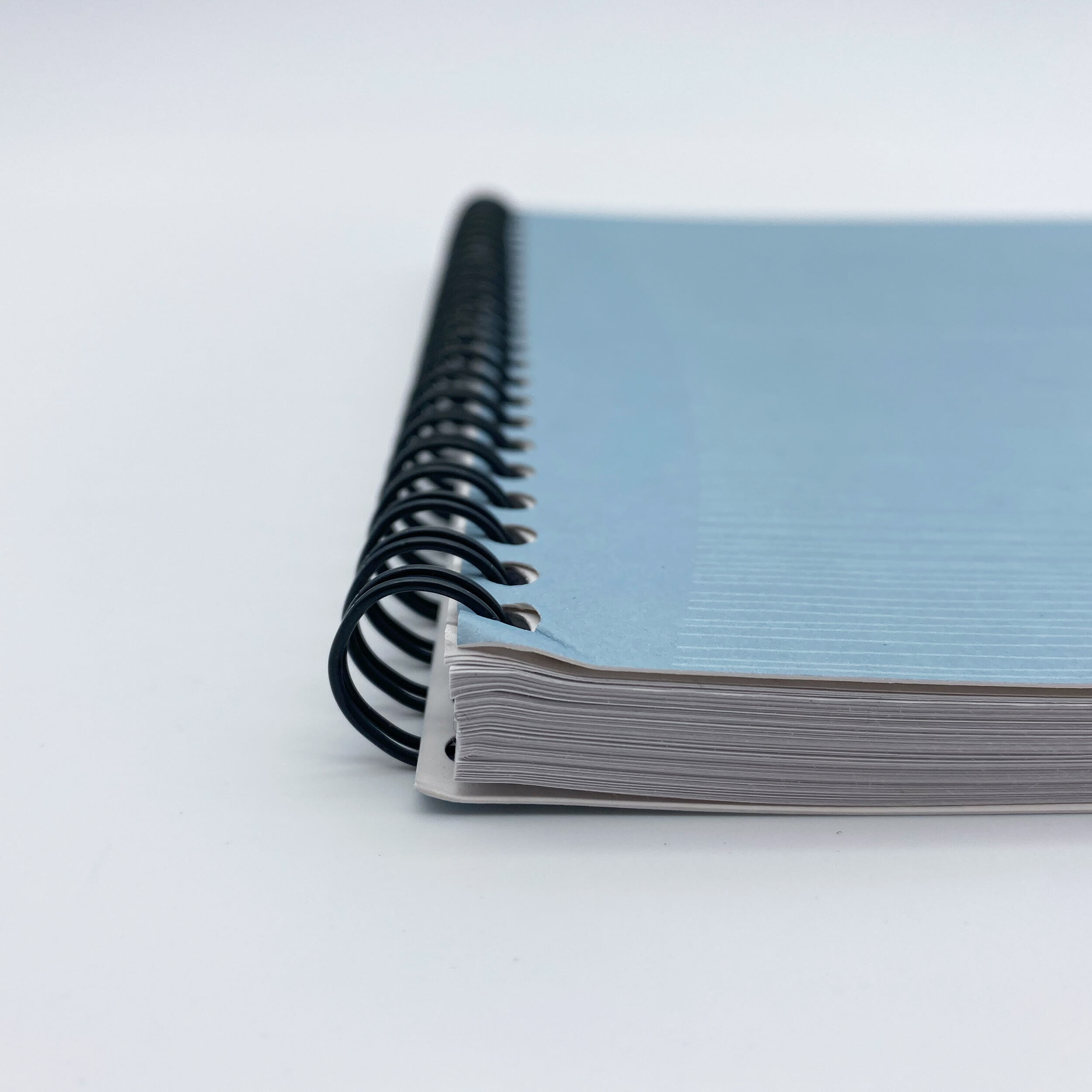 OXFORD Rec’up Umweltfreundliches Notizbuch Kariert Himmelblau – Bild 6