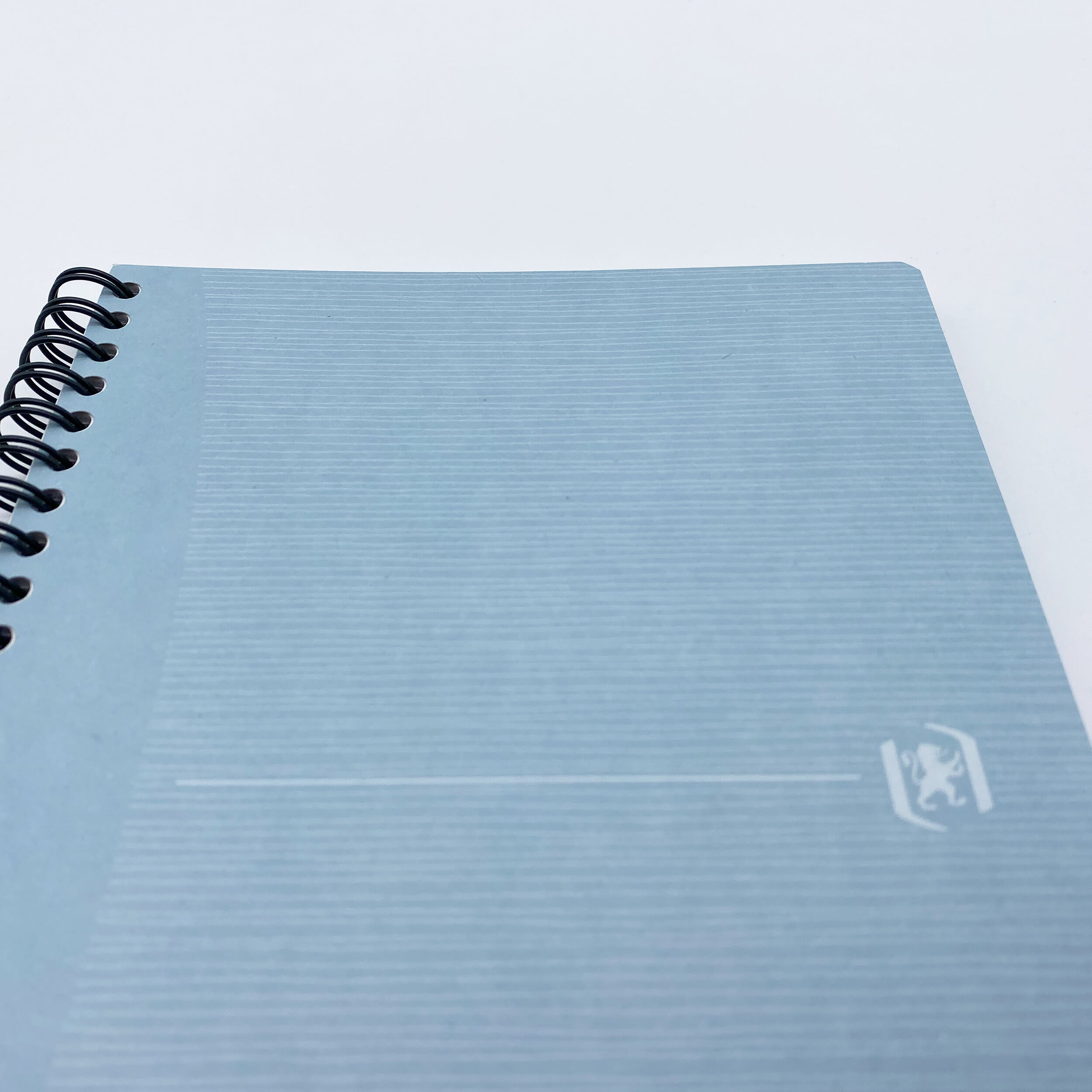 OXFORD Rec’up Umweltfreundliches Notizbuch Kariert Himmelblau – Bild 5