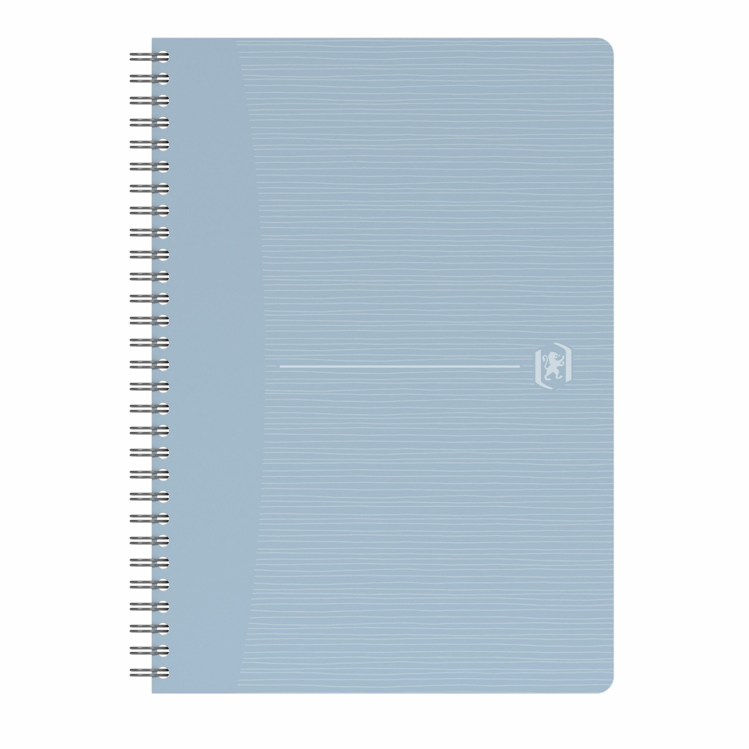 OXFORD Rec’up Umweltfreundliches Notizbuch Kariert Himmelblau