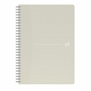 OXFORD Rec’up Umweltfreundliches Notizbuch Liniert Sand