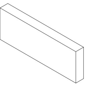 Leitblech aus Vermiculite
