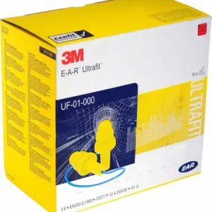 *ULTRAFIT™* EAR™-GEHÖRSCHUTZSTÖPSEL Box / 50 Paar 