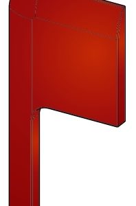 Obere Keramik LI. und unten RE. – BORDEAUX