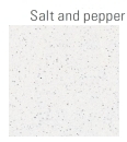 Warmhalteplatte Salz und Pfeffer (Farbton ’04)