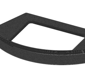 Feuerstelle aus Gusseisen