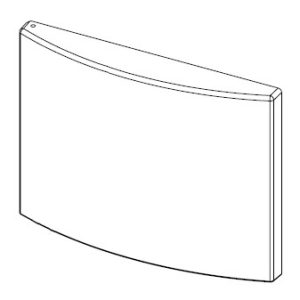 Untere Stopfung mit Druckschließung