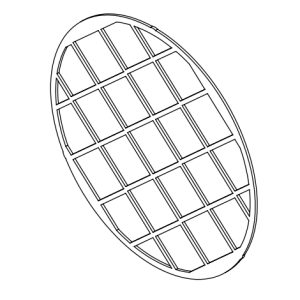 Schutzgitter Gebläseverlängetung