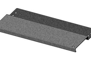 Träger der Keramikabdeckplatte